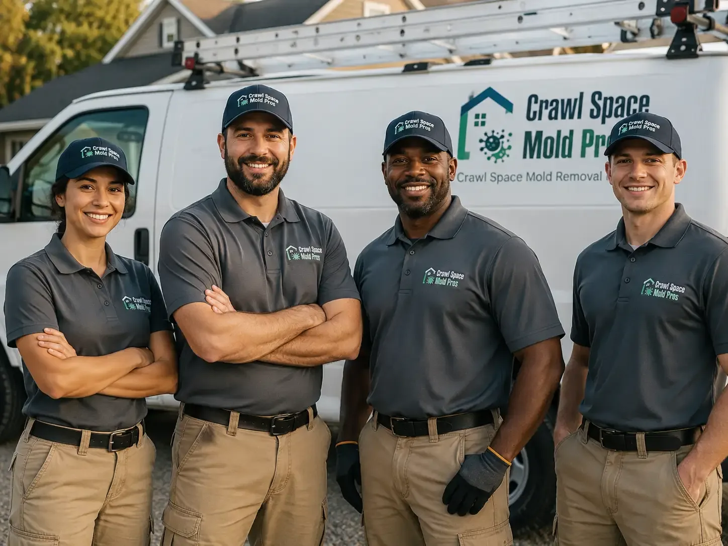 Crawl Space Mold Removal company in West Sunbury, PA