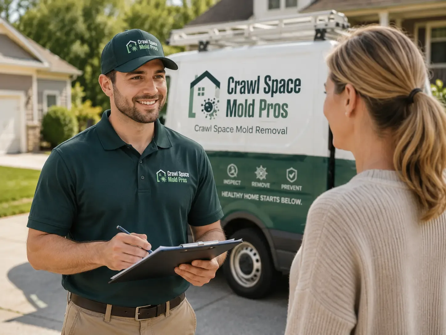 Crawl Space Mold Removal West Sunbury, PA FAQs